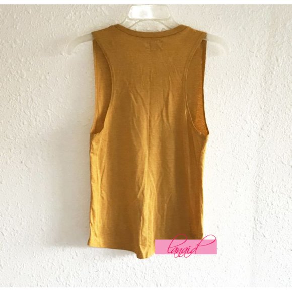 Netflix Stranger Things Hawkins Indiana Next Level Apparel Burnout Slub Tank XS - Picture 4 of 9